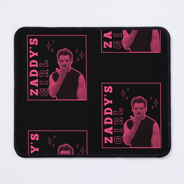 Item preview, Pedro Pascal "Zaddy's Girl" | Retro Fan Art | The Mandalorian | The Last of Us designed and sold by teshiiexart.