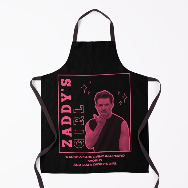 Item preview, Pedro Pascal "Zaddy's Girl" | Retro Fan Art | The Mandalorian | The Last of Us designed and sold by teshiiexart.