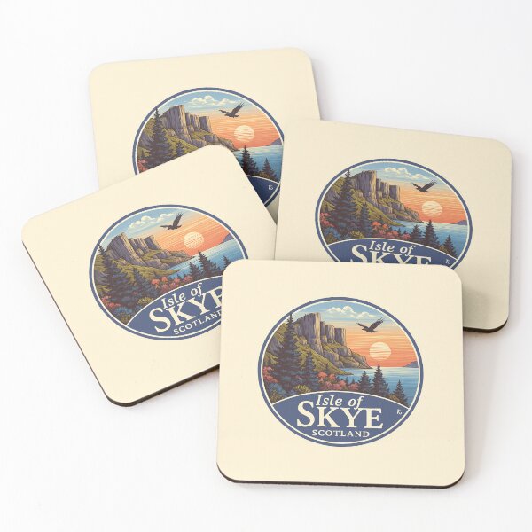 Item preview, Vintage Isle of Skye Scotland designed and sold by Blurbean.