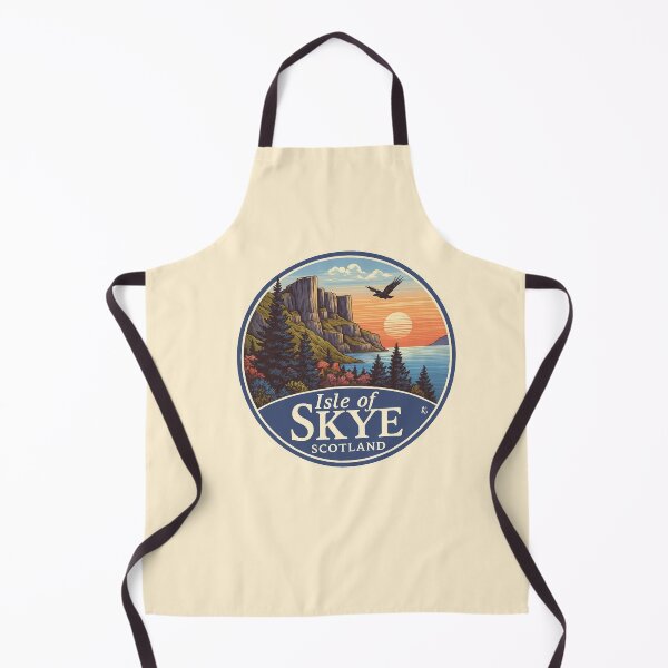 Item preview, Vintage Isle of Skye Scotland designed and sold by Blurbean.