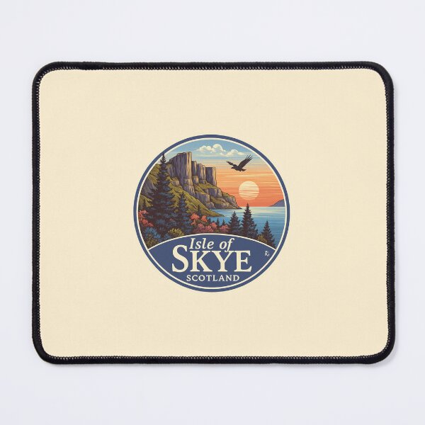 Item preview, Vintage Isle of Skye Scotland designed and sold by Blurbean.