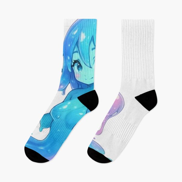 Item preview, Monster Girl - Slime Girl designed and sold by Couldbebettah.
