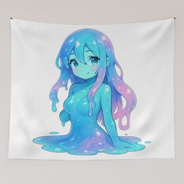 Item preview, Monster Girl - Slime Girl designed and sold by Couldbebettah.