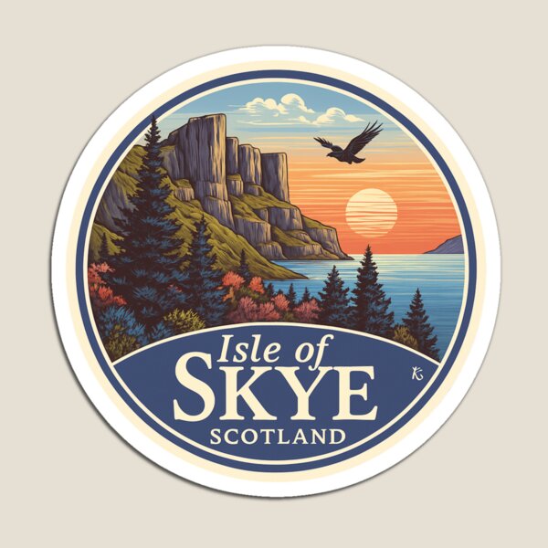 Item preview, Vintage Isle of Skye Scotland designed and sold by Blurbean.