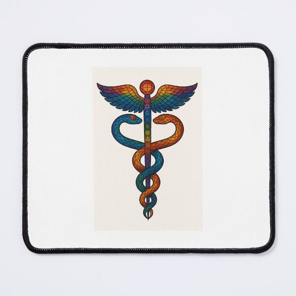 Item preview, CADUCEUS MOSAIC LALEE LALA designed and sold by LALEELALA.