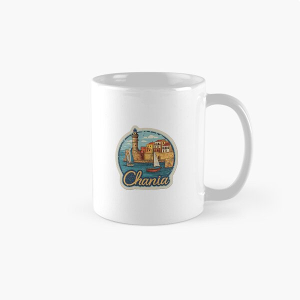 Item preview, Vintage Chania Crete Travel designed and sold by Blurbean.