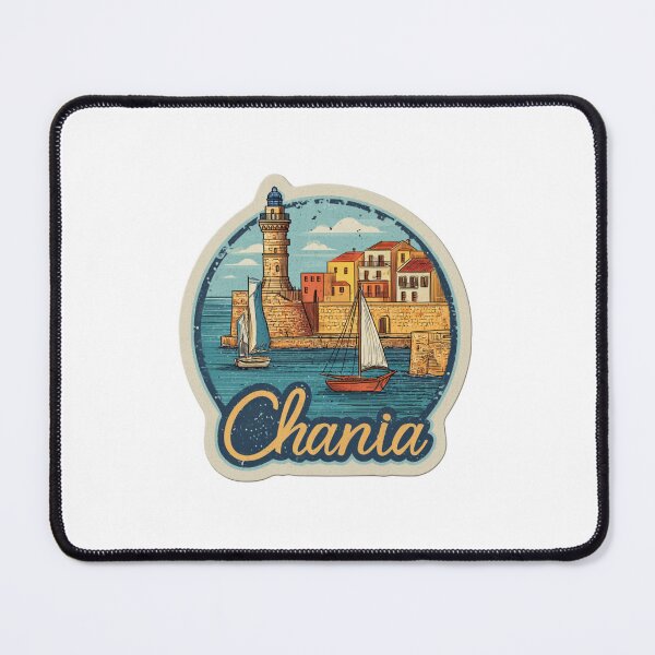 Item preview, Vintage Chania Crete Travel designed and sold by Blurbean.