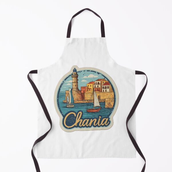 Item preview, Vintage Chania Crete Travel designed and sold by Blurbean.