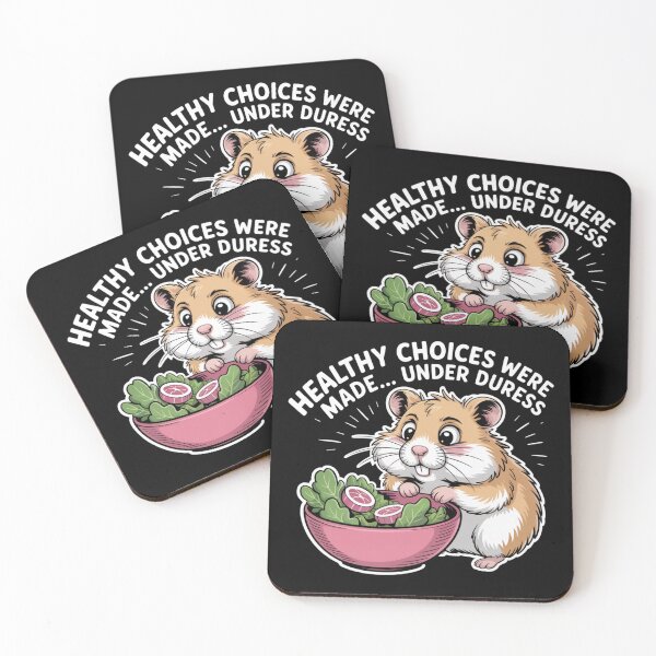 Item preview, Healthy Choices Were Made … Under Duress designed and sold by theartfulaspie.