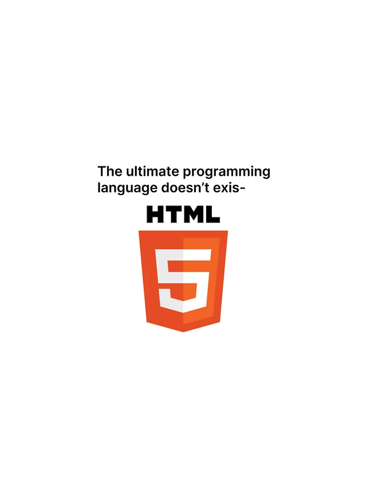 Thumbnail 4 of 4, iPhone Case, HTML, The Ultimate Programming Language designed and sold by TeePlusPlus.