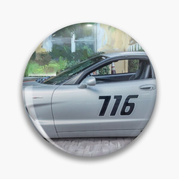 Item preview, 2000 Silver Z06 Balmer Race Car C5 X102 designed and sold by RichFrancoCars.