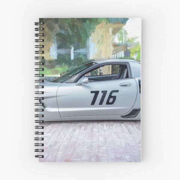 Item preview, 2000 Silver Z06 Balmer Race Car C5 X102 designed and sold by RichFrancoCars.