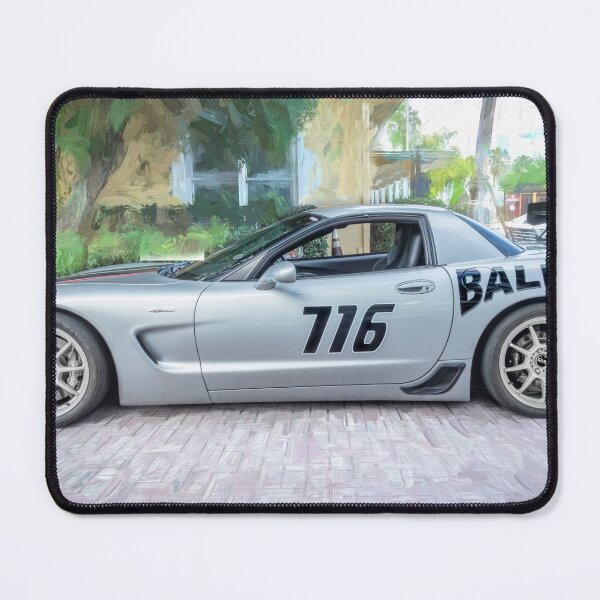 Item preview, 2000 Silver Z06 Balmer Race Car C5 X102 designed and sold by RichFrancoCars.