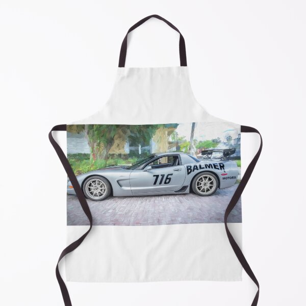 Item preview, Coche de carreras Balmer Z06 plateado del año 2000 C5 X102 designed and sold by RichFrancoCars.