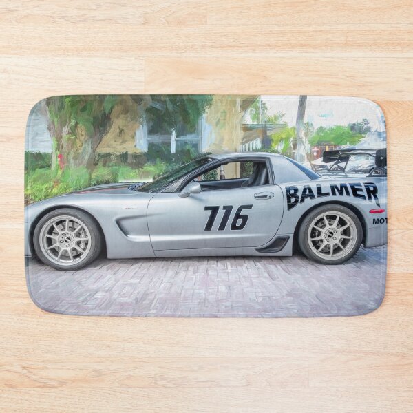 Item preview, 2000 Silver Z06 Balmer Race Car C5 X102 designed and sold by RichFrancoCars.