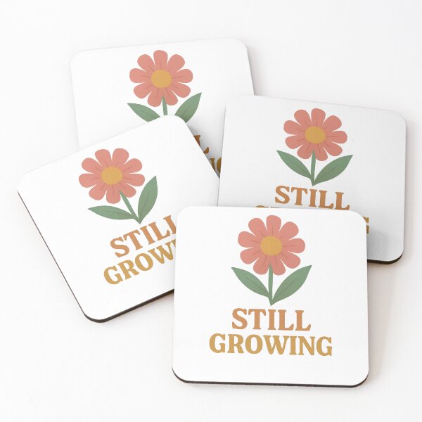 Item preview, Still Growing – Gentle Floral Illustration designed and sold by Khayallab .