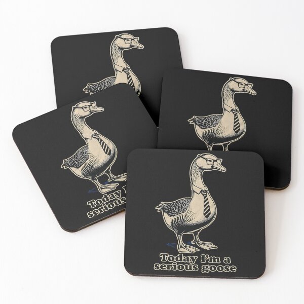 Item preview, today im a serious goose designed and sold by takealookatchiu.