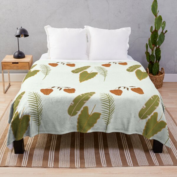 Item preview, Minimal Botanical Leaves with Warm Earthy Tones and Natural Shapes designed and sold by NiceDigital.