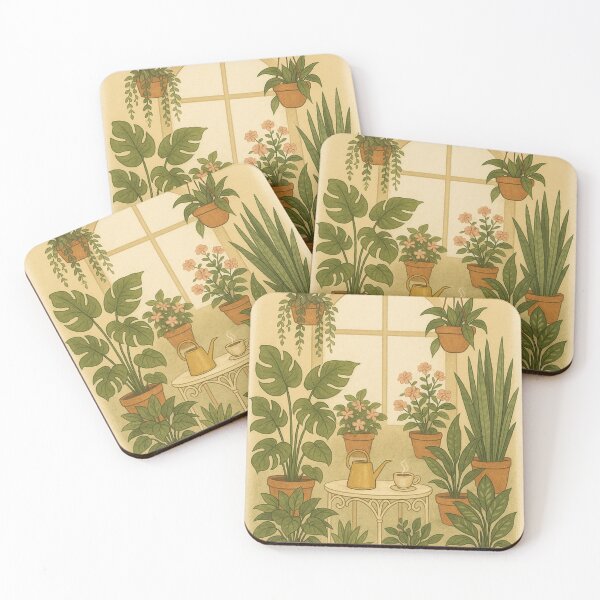 Item preview, I Plant Faith, Not Deadlines | cozy plants and tea corner designed and sold by Together-in-calm.