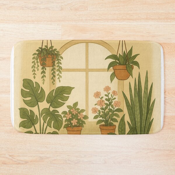 Item preview, I Plant Faith, Not Deadlines | cozy plants and tea corner designed and sold by Together-in-calm.