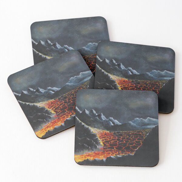 Item preview, Nighttime Caldera  designed and sold by StephSquared.