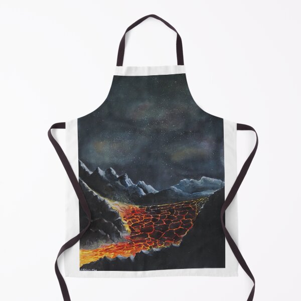 Item preview, Nighttime Caldera  designed and sold by StephSquared.