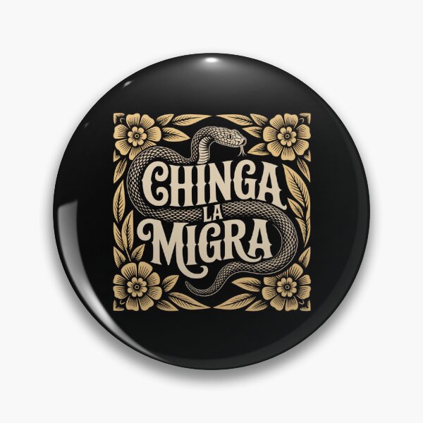 Item preview, Chinga La Migra Anti Trump  designed and sold by ketkacreations.
