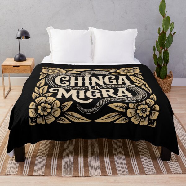 Item preview, Chinga La Migra Anti Trump  designed and sold by ketkacreations.