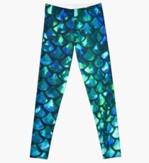Mermaid Scales v1.0 Leggings