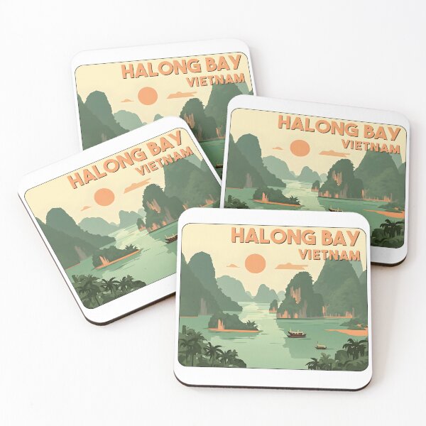Item preview, Ha Long Bay Vietnam designed and sold by blankshirt.