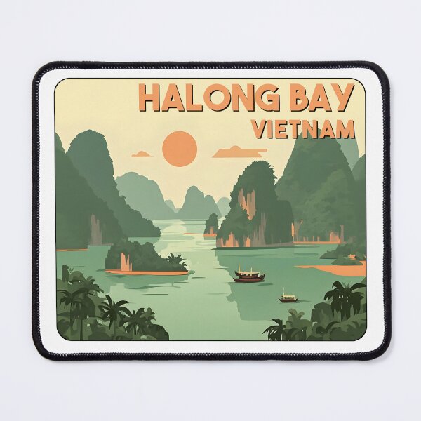 Item preview, Ha Long Bay Vietnam designed and sold by blankshirt.
