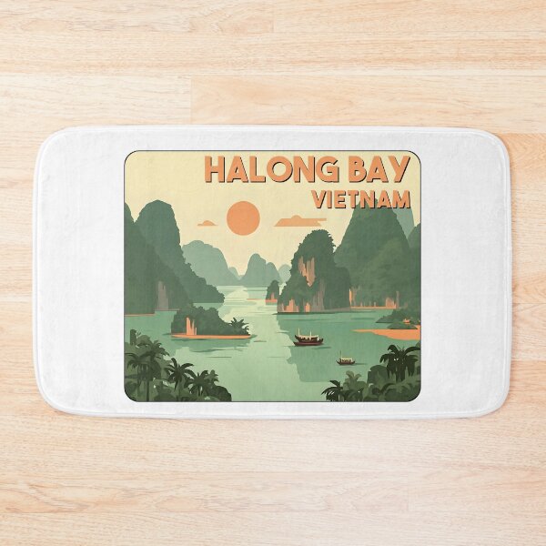 Item preview, Ha Long Bay Vietnam designed and sold by blankshirt.