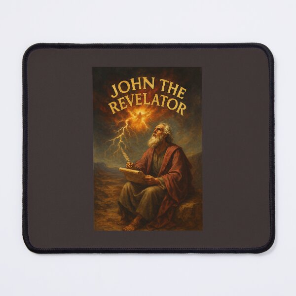Item preview, John the Revelator: Scribe of the Apocalypse designed and sold by TruthoverTrends.
