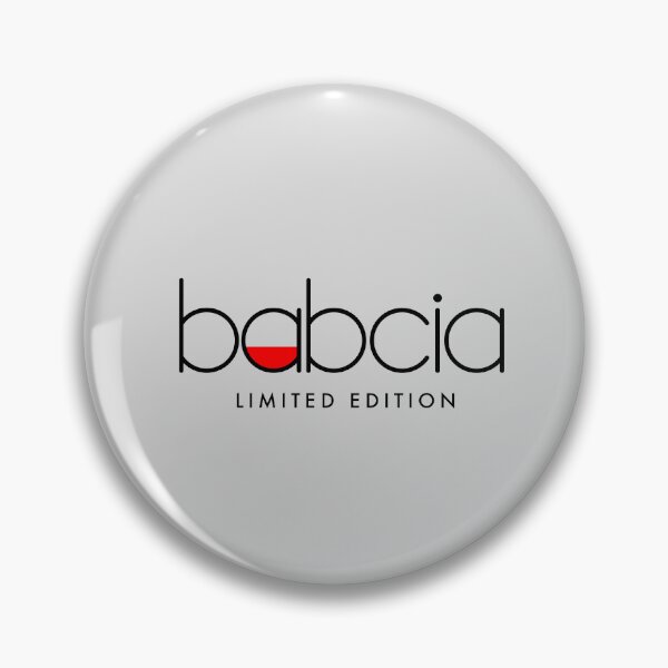 Item preview, Babcia Limited Edition – Polish Grandma Pride Modern Design designed and sold by besensible.