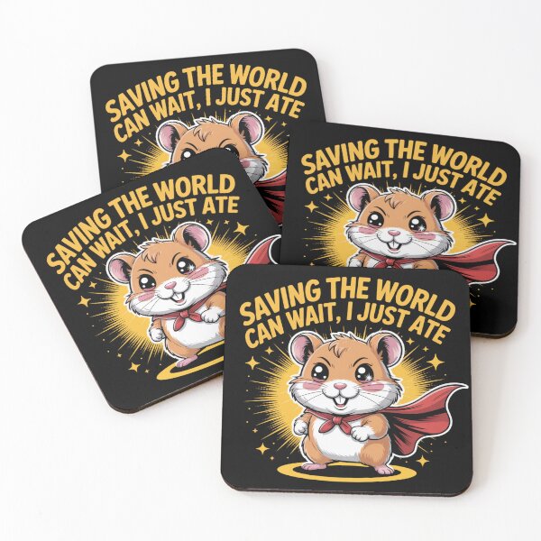Item preview, Saving the World Can Wait; I Just Ate designed and sold by theartfulaspie.