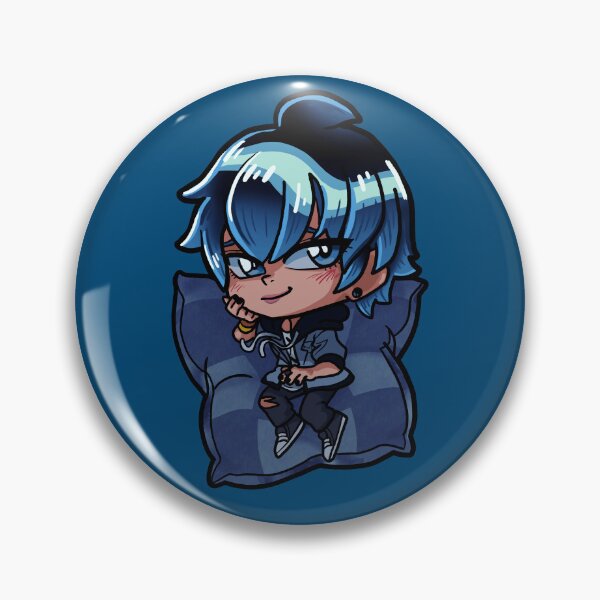Item preview, Luka chibi pillow designed and sold by angsty-angst.