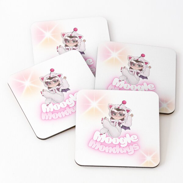 Aperçu de l'œuvre Design EXTRA Moogle Mondays ! créée et vendue par GantyRoseStudio.