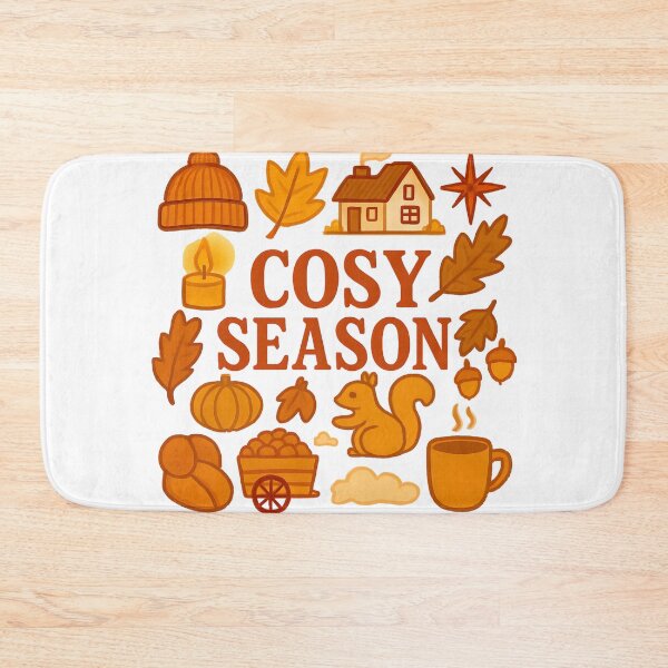 Item preview, Cosy Season - Cute Fall Design designed and sold by doodle189.