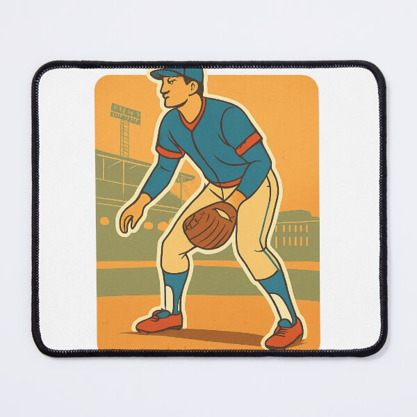 Item preview, Retro Chicago Baseball Legend | 80s Vintage Sports Tribute Sticker & Shirt designed and sold by EcoBoutiqu  ⭐⭐⭐⭐⭐.