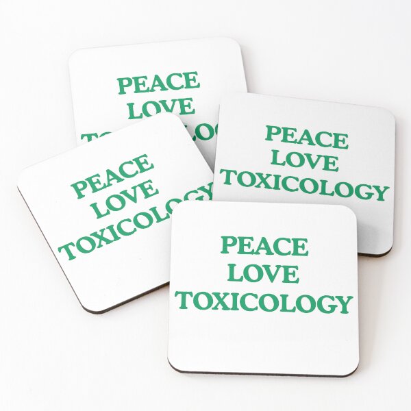 Item preview, Peace love toxicology designed and sold by Oreo2020 Creations.