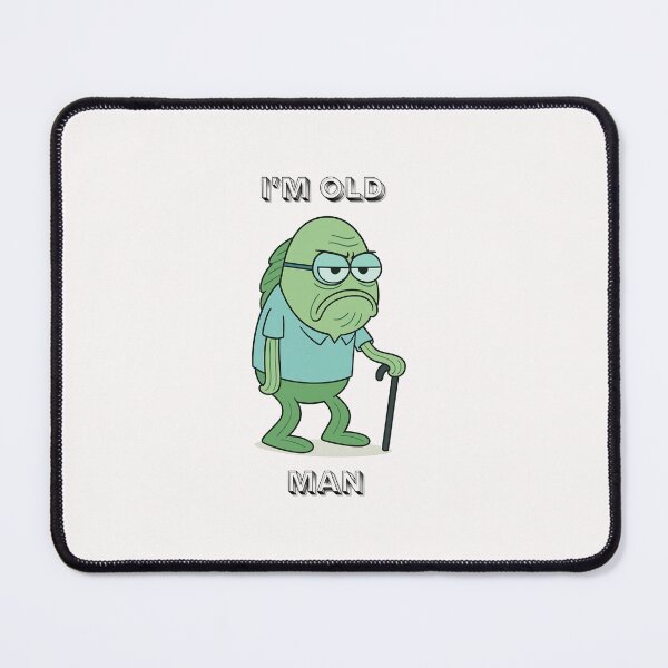 Item preview, Grumpy Old Fish designed and sold by Pixel-Lift.