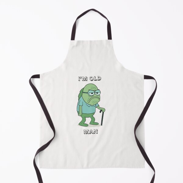 Item preview, Grumpy Old Fish designed and sold by Pixel-Lift.
