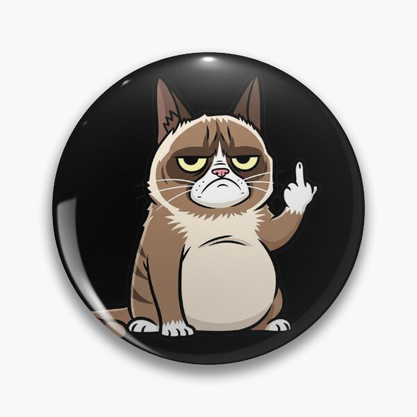 Item preview, Middle Finger Cat | Bold and Hilariously Rebellious Feline-Inspired Graphic designed and sold by Tw1nsAIArt.