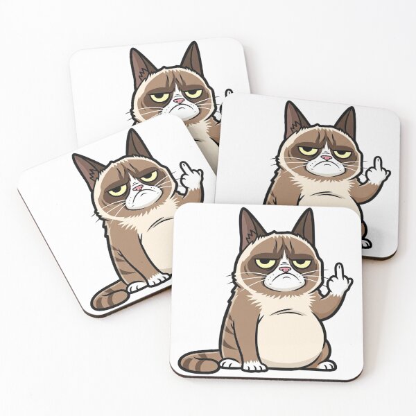 Item preview, Middle Finger Cat | Bold and Hilariously Rebellious Feline-Inspired Graphic designed and sold by Tw1nsAIArt.