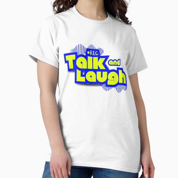 Item preview, Talk and Laugh – Fun Podcast Logo Design designed and sold by CreativeGorillas.