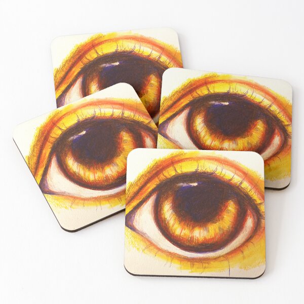Item preview, bug eye designed and sold by aniela gromada cohig.