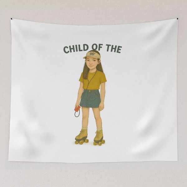 Item preview, 90s Child Girl #3 designed and sold by RetroCode.