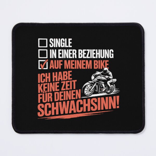 Item preview, Motorcycle – No Time – Biker Humor designed and sold by Danh Style.