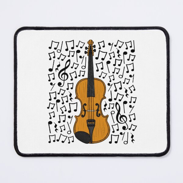 Item preview, Violin Musical Notes Music Teacher Violinist String Musician designed and sold by doodlerob.