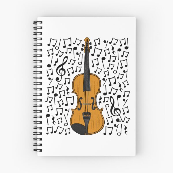 Item preview, Violin Musical Notes Music Teacher Violinist String Musician designed and sold by doodlerob.